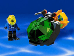 Lego 6110 Underwater Adventures: Underwater World: Diver's Cockpit