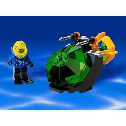 Lego 6110 Underwater Adventures: Underwater World: Diver's Cockpit