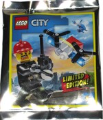 Lego 952002 Police and drones