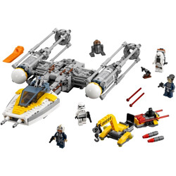 LEPIN 05065 Y-Wing Star Fighter