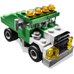 Lego 5865 Small dump truck