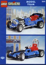 Lego 10151 Blue Rage Modified Car