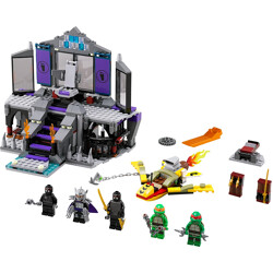 Lego 79122 Teenage Mutant Ninja Turtles: The Nest Rescue of the Shredder