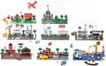 Lego 9324 Education: Micro-building set