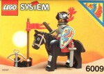 Lego 6009 Castle: Black Knight: Black Knight