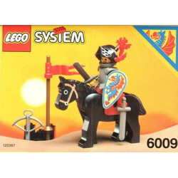 Lego 6009 Castle: Black Knight: Black Knight