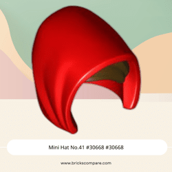 Mini Hat No.41 #30668 #30668 - 21-Red