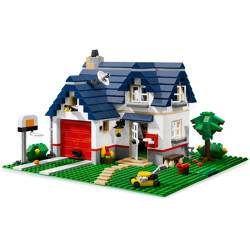 Lego 5891 Apple Holiday Homes