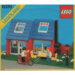 Lego 6370 Weekend Cottage