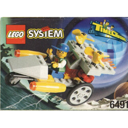 Lego 6491 Time travel: Rocket Racing Cars