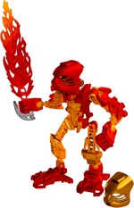 Lego 7116 Biochemical Warriors: Fast Fighter - Tahu