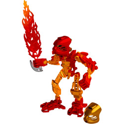 Lego 7116 Biochemical Warriors: Fast Fighter - Tahu