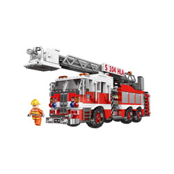XINGBAO XB-03031 Fire Fighting: Ladder Fire Truck