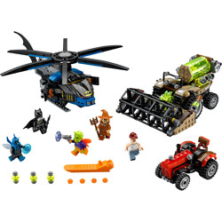Lego 76054 Batman: Scarecrow Horror Camp