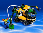 Lego 6159 Submarine Adventure: SeaFloor: Crystal Detector