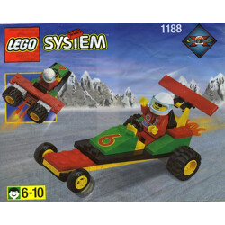 Lego 1188 Extreme Sport: Flame Formula Racing Cars