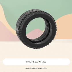 Tire 21 x 9.9 #11209 - 26-Black