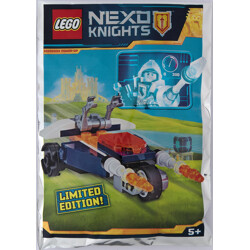 Lego 271715 Lance's long gun car.
