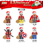 XINH 983 6 minifigures: Christmas special