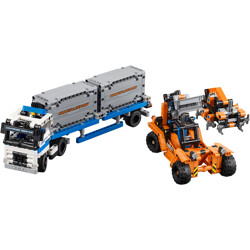 Lego 42062 Container engineering vehicle portfolio
