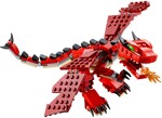 Lego 31032 Red Monster
