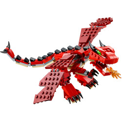 Lego 31032 Red Monster