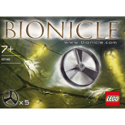 Lego 8748 Biochemical Warrior: Flywheel Supplement Pack