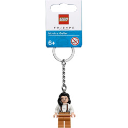 Lego 854121 Friends: Monica Geller Minifigure Keychain