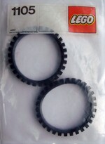 Lego 1105 Rubber tracks