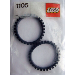 Lego 1105 Rubber tracks