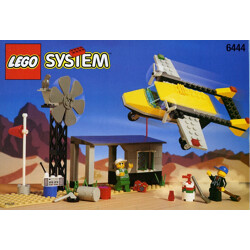Lego 6444 Inland airstrip