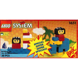Lego 1651 Basic Building Set Trial Size