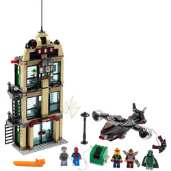 Lego 76005 The Ultimate Spider-Man: Marvel Super Heroes: The Grand Final