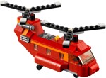 Lego 31003 Red Double Oar Helicopter