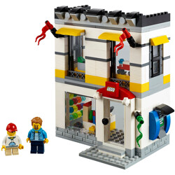 LEPIN 36013 LEGO Brand Stores