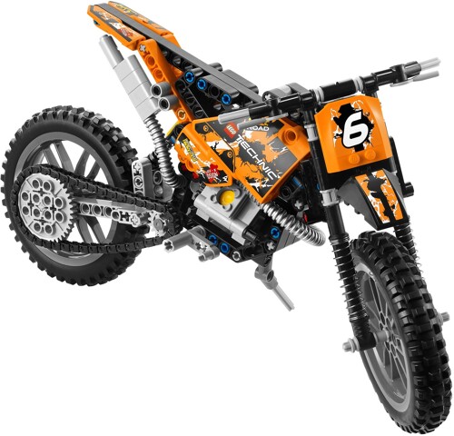 DECOOL / JiSi 3373 Motocross