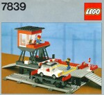 Lego 7839 Trains: Car Transport Garage