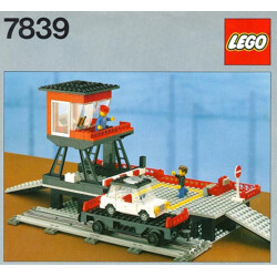Lego 7839 Trains: Car Transport Garage