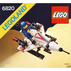 Lego 6820 Space: Spark one