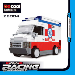 DECOOL / JiSi 22004 Return Car: Ambulance