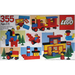 Lego 355-2 Universal Building Set