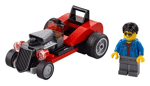 Lego 30354 Flying rider Rod