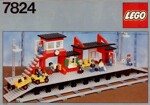 Lego 7824 Train: Station platform