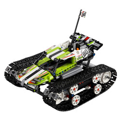 DECOOL / JiSi 3501 Remote-controlled track-type Racing Cars