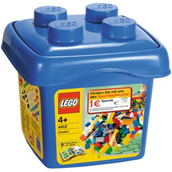 Lego 4412 Olympia Creative Barrel