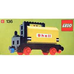 Lego 136 Tanker