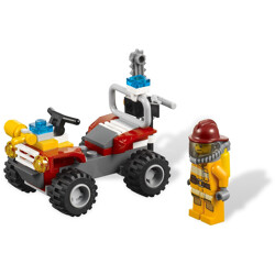 Lego 4427 Forest Fire: All Terrain Fire Trucks