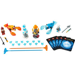 Lego 70156 Speedorz: Qigong Legend: Battle of the Ice and Fire