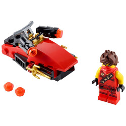 Lego 30293 Kay's motorboat