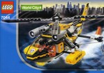 Lego 7044 Police and Rescue: Rescue Helicopters